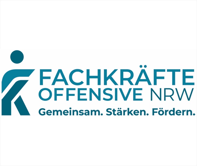 Logo Fachkräfteoffensive NRW  