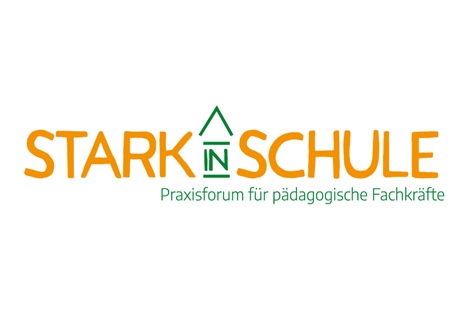 Logo Stark in Schule